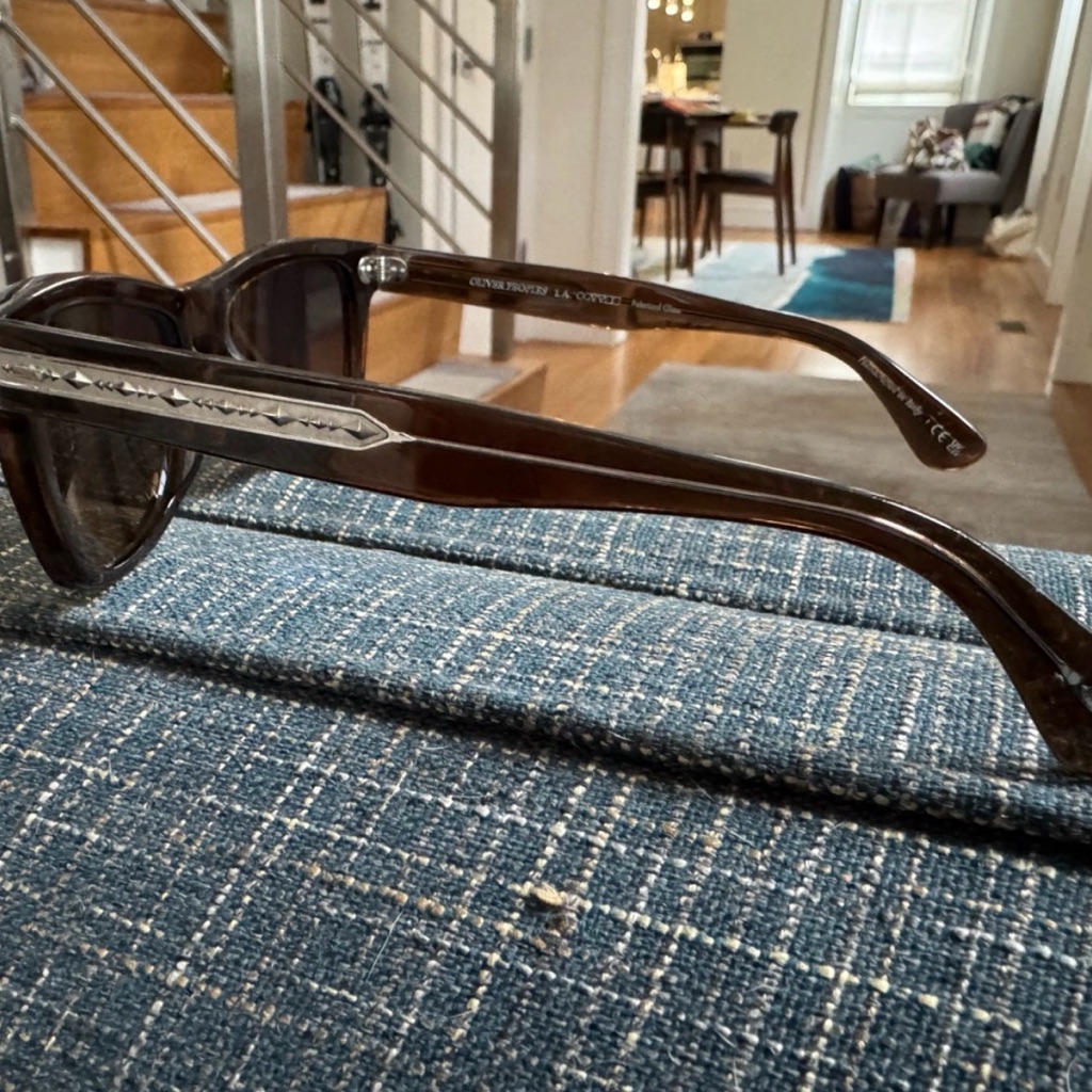 Oliver Peoples Ov5393 Sun Brown Sunglasses Limited Edition !!54/19.